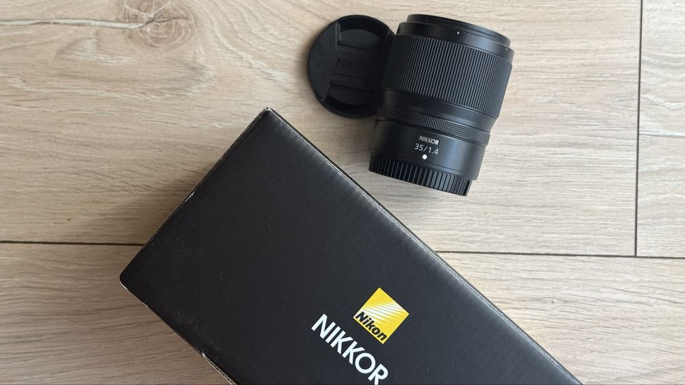 Obiectiv Nikon Z 35mm f/1.4 NIKKOR