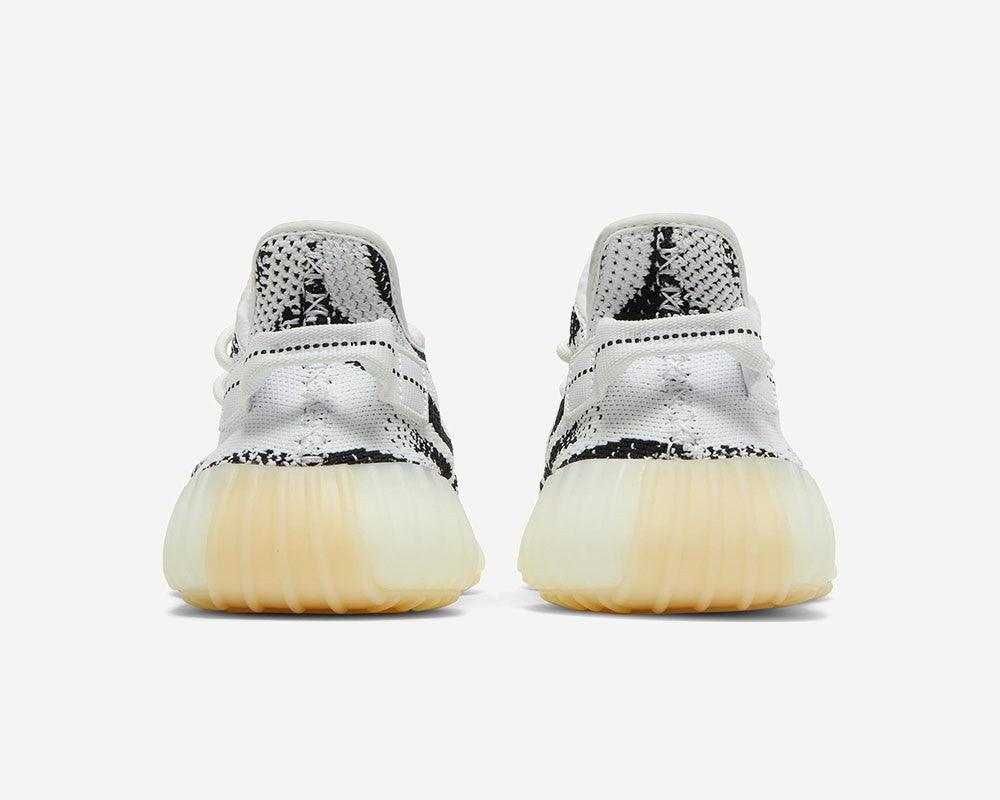 Yeezy BOOST 350 V2 White/Core Black/Red Sneakers Men