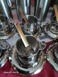 Zepter set nou de cafea espresso Astra inox lustruit, Lux Collection