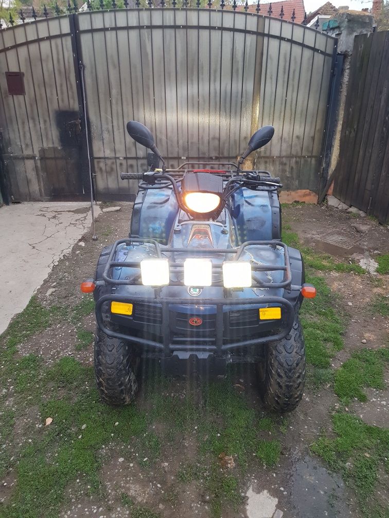 ATV GAS-GAS 250cc 4×2 2010