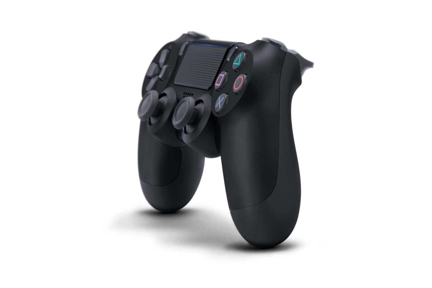 DUALSHOCK 4 Безжичен Джойстик/Joystick за PS4 чистонов + кабел 4 цвята