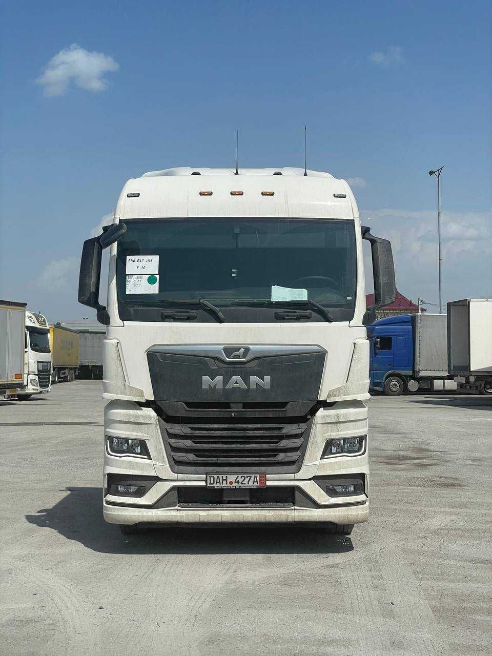 MAN TGX 18.480 4X2 BL SA фура тягач