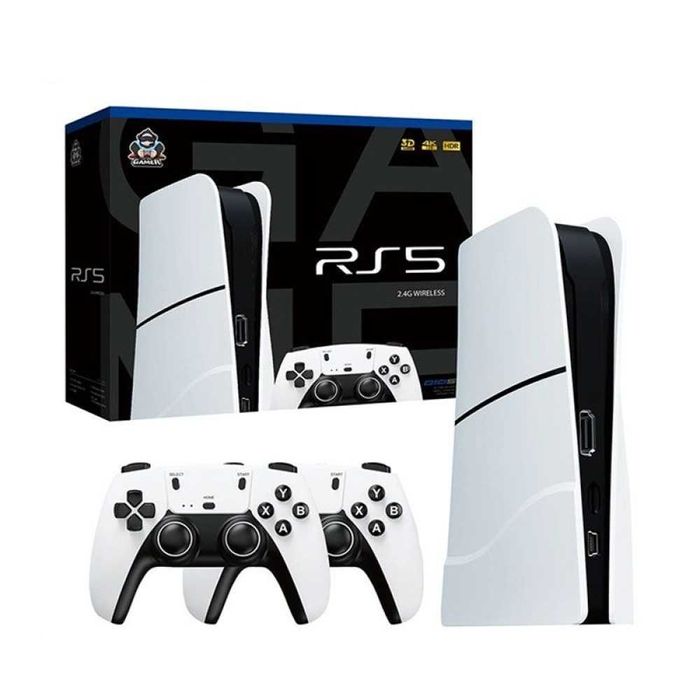 Game Stick Игрална конзола RS5 – 4K 46 000+ игри