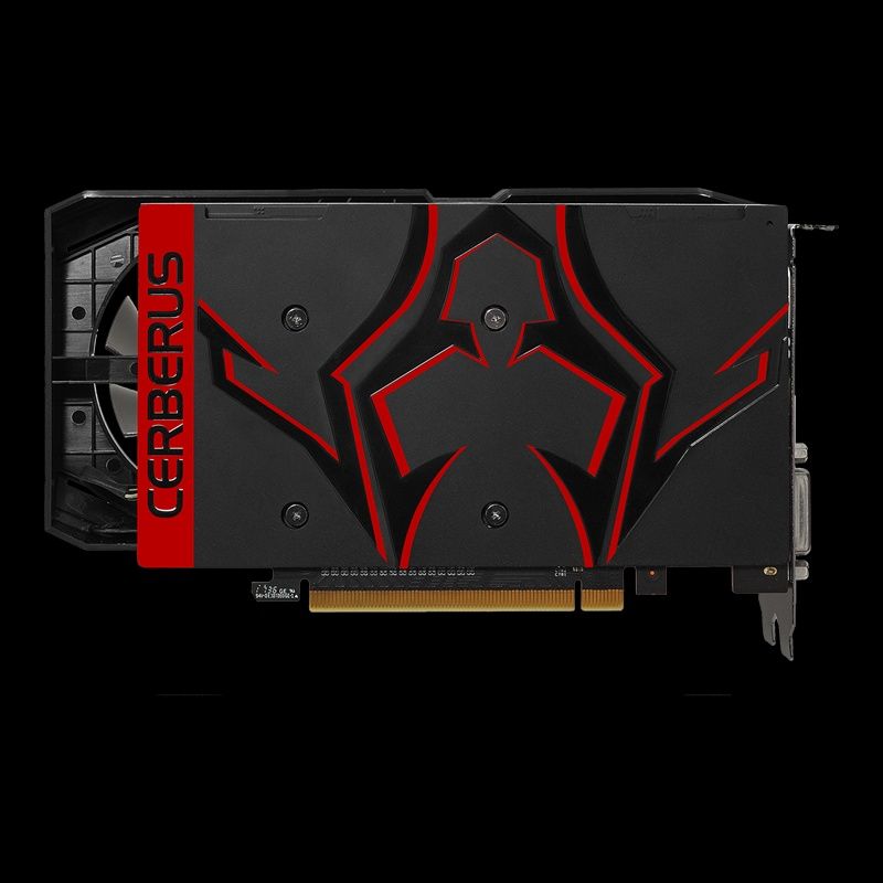 Видеокарта ASUS GeForce GTX 1050 Ti Cerberus OC Edition