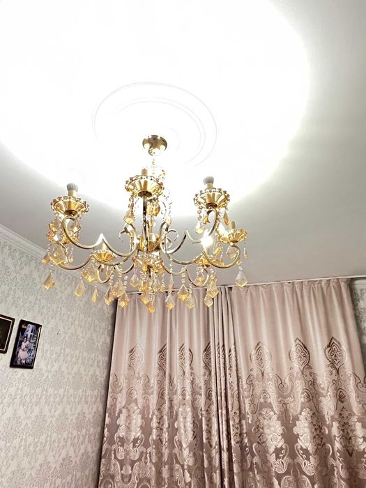 Люстра в гостинную