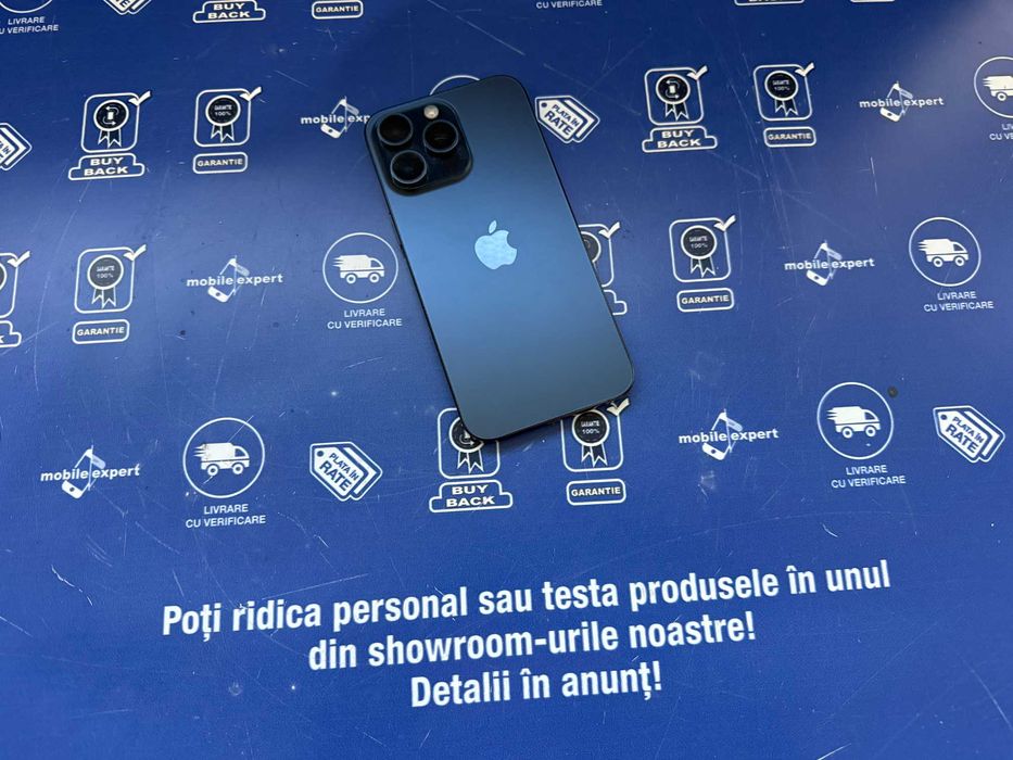 iPhone 15 Pro Max 256Gb, Blue Titanium | Buy-Back | Mr