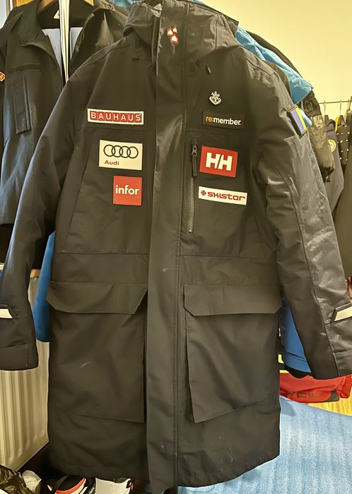 Geaca Helly Hansen Sweden Team Ski M World Cup FIS