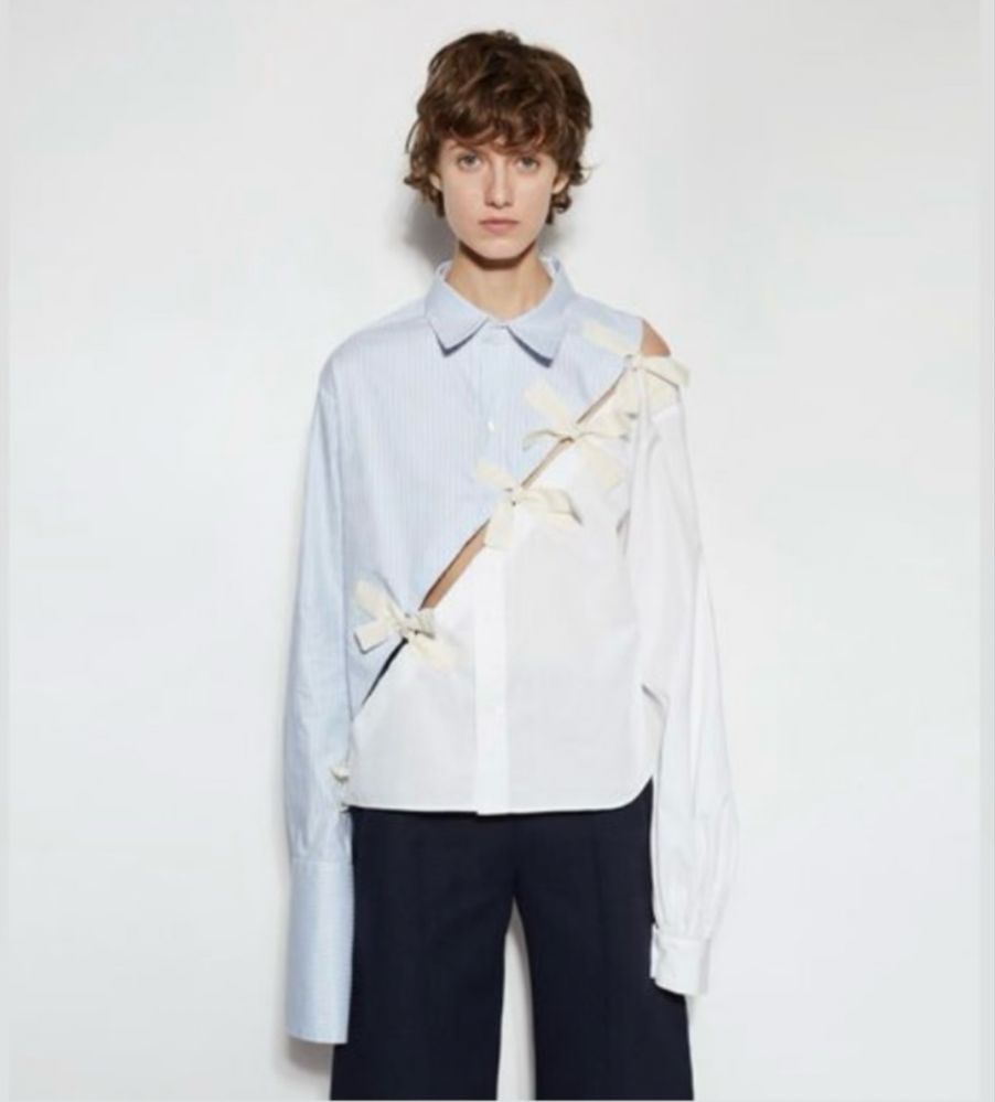 JACQUEMUS риза/ без следи от употреба