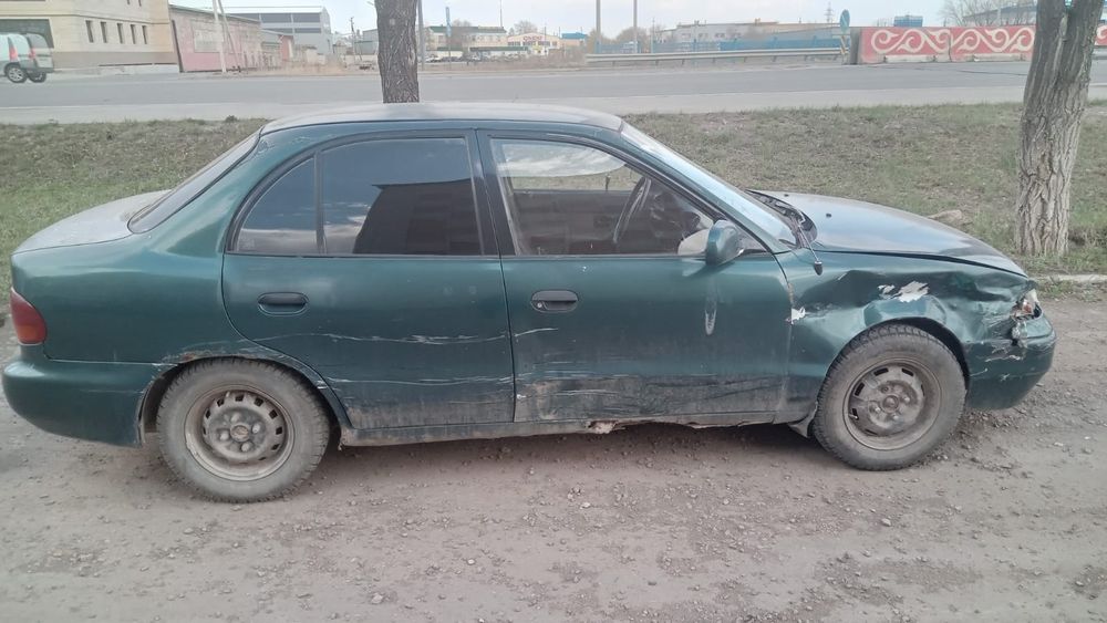 Продам машину хюндай акцент 1996 онда надо поменять рычаг правый перед