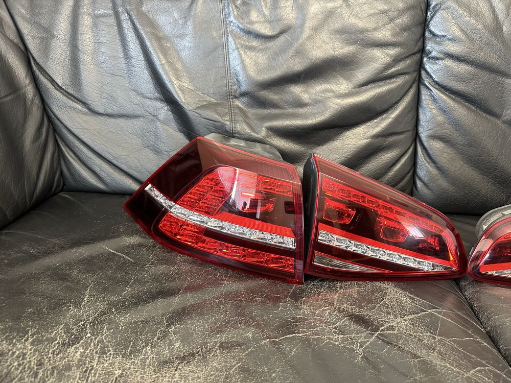 Стопове LED за Голф 7 GTi/GTD хечбег! Оригинални VW