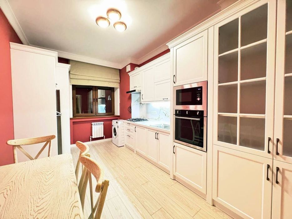 Продается 4х ком квартира, ЖК Parisien, ор-р: мост Мукими, 140 м²