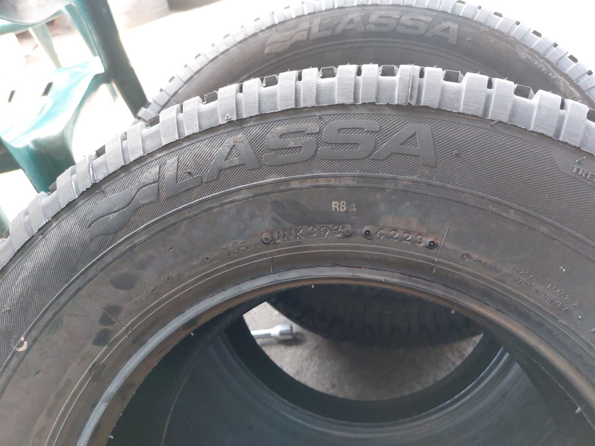 4бр.нови всесезонни гуми All Тerain Lassa 225 70 15C dot4223 цена 1 бр