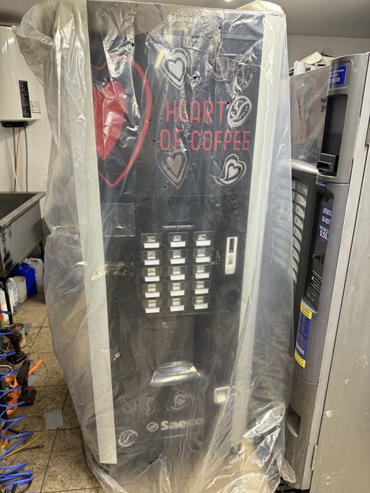 Saeco Atlante 500 Evo boabe + capsule NOU