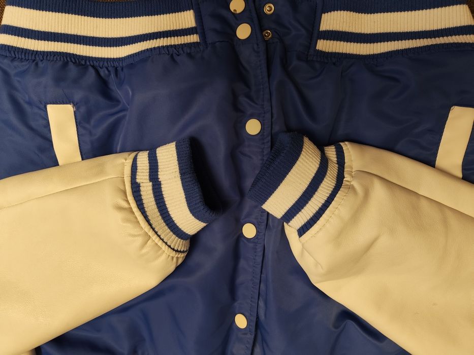 Geacă bomber varsity NFL Los Angeles Rams Pull&Bear