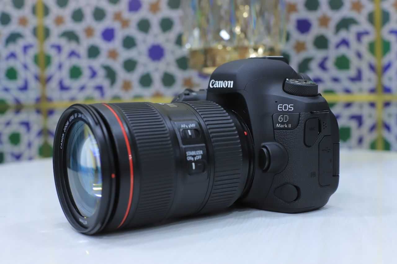 Canon 6D Mark II