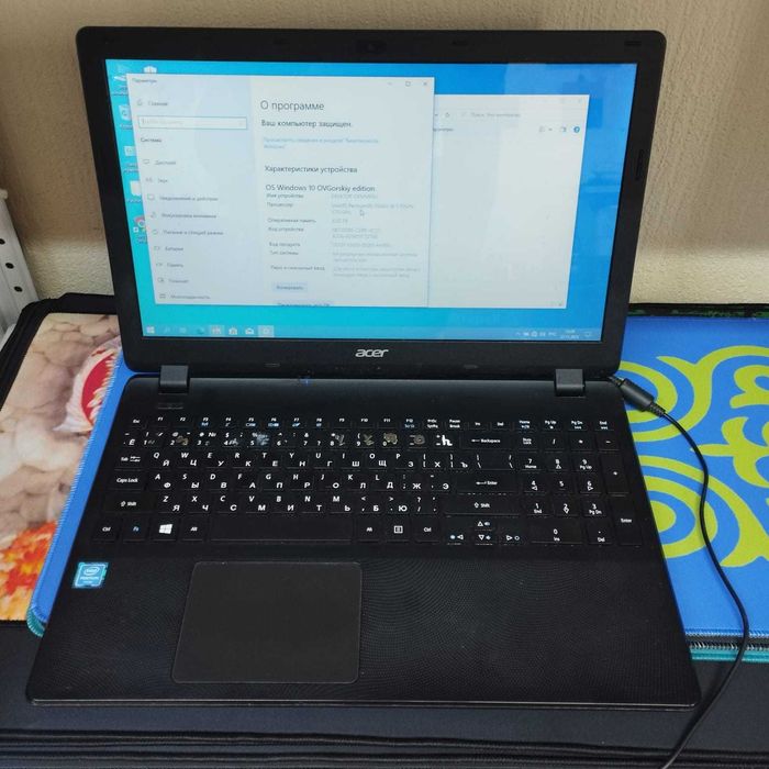 Ноутбук acer не работает клавиатура