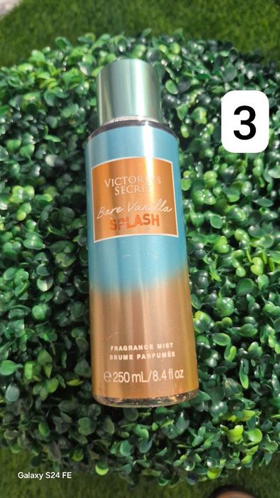 Gel de dus și spray Victoria'S secret