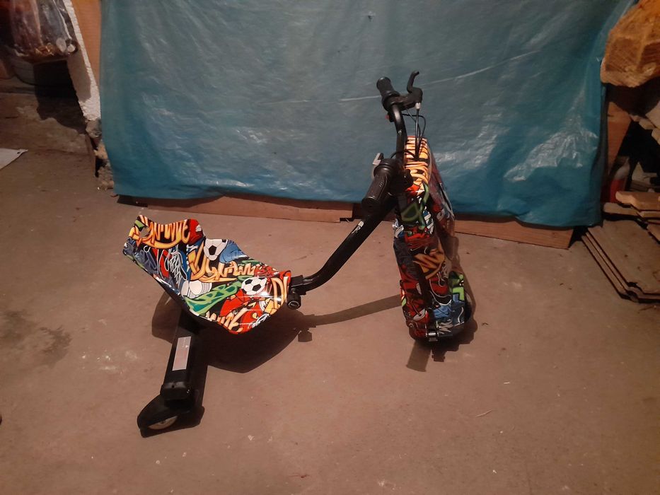 Tricicleta electrica