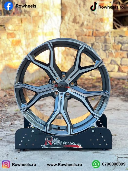 Jante BMW R21 X5 X6 E70 E71 F15 F16 F85 F86 anvelope vara/iarna 285-35-21-325-30-21