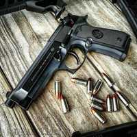 Pistol Airsoft LEGAL Beretta/Taurus Modificat 4jouli FullMetal
