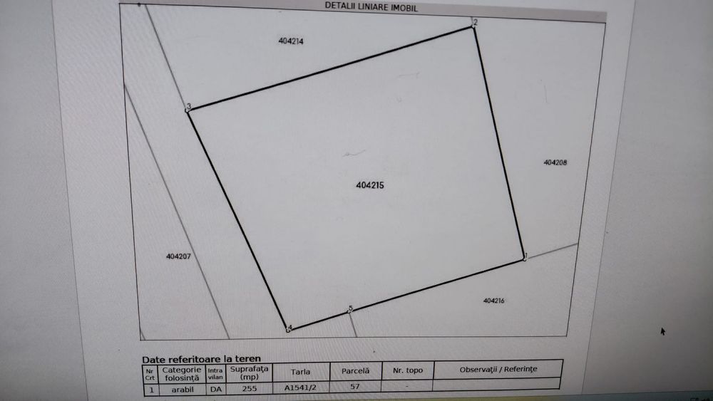 Teren intravilan Buzad ,50km Timișoara