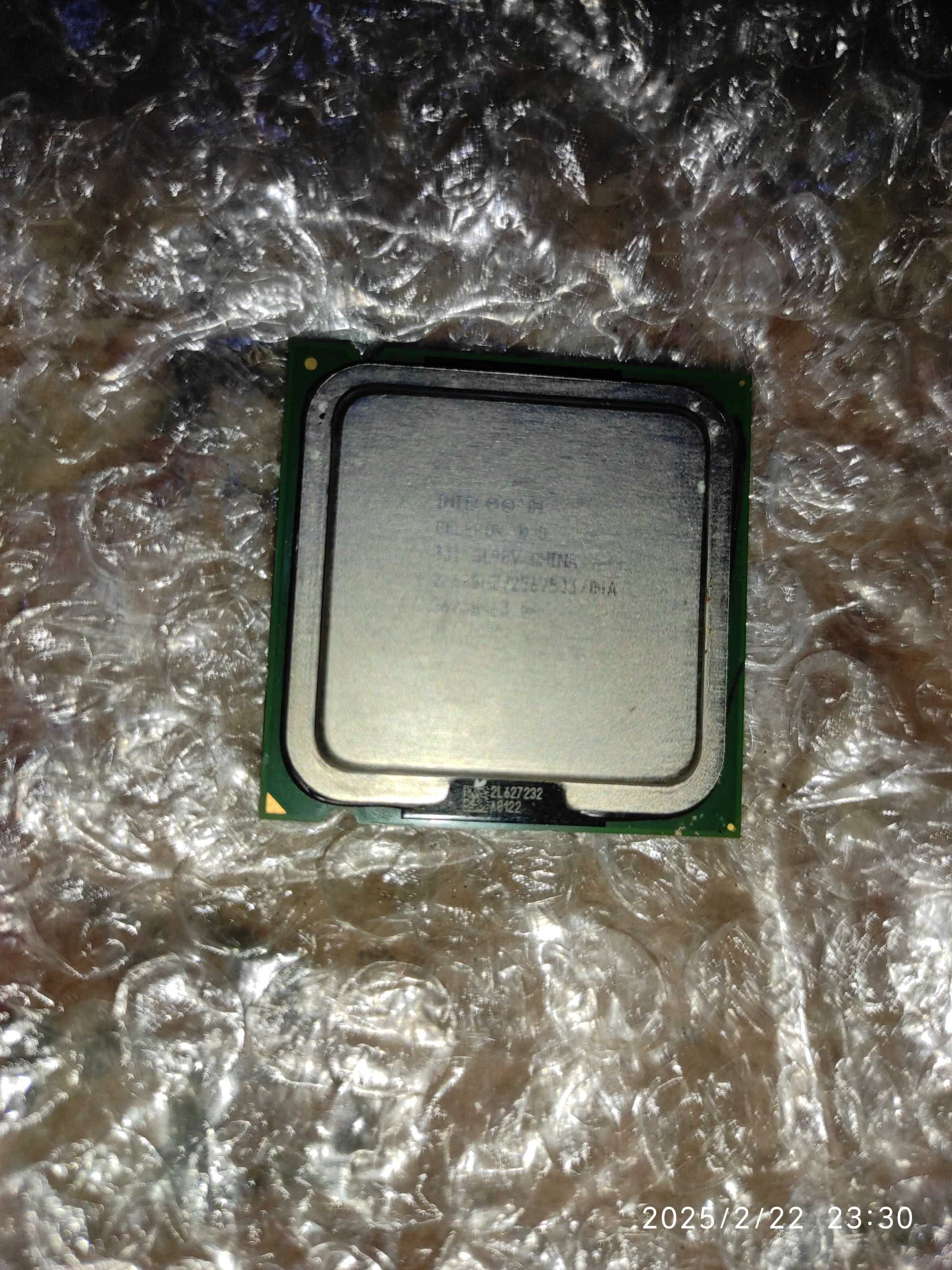 Процессор Intel Celeron