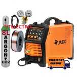 Aparat sudura MIG 200 Premium + butelie 8L argon CO2 + ceas + sarma
