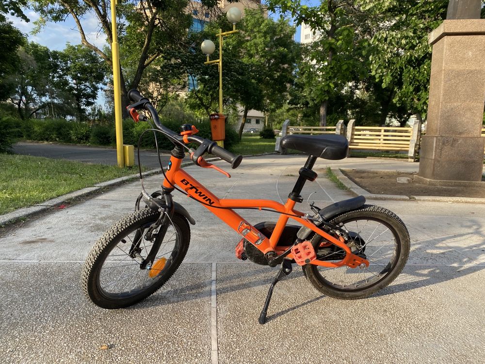 Bicicleta 16" 500 Robot Copii 4-6 ani