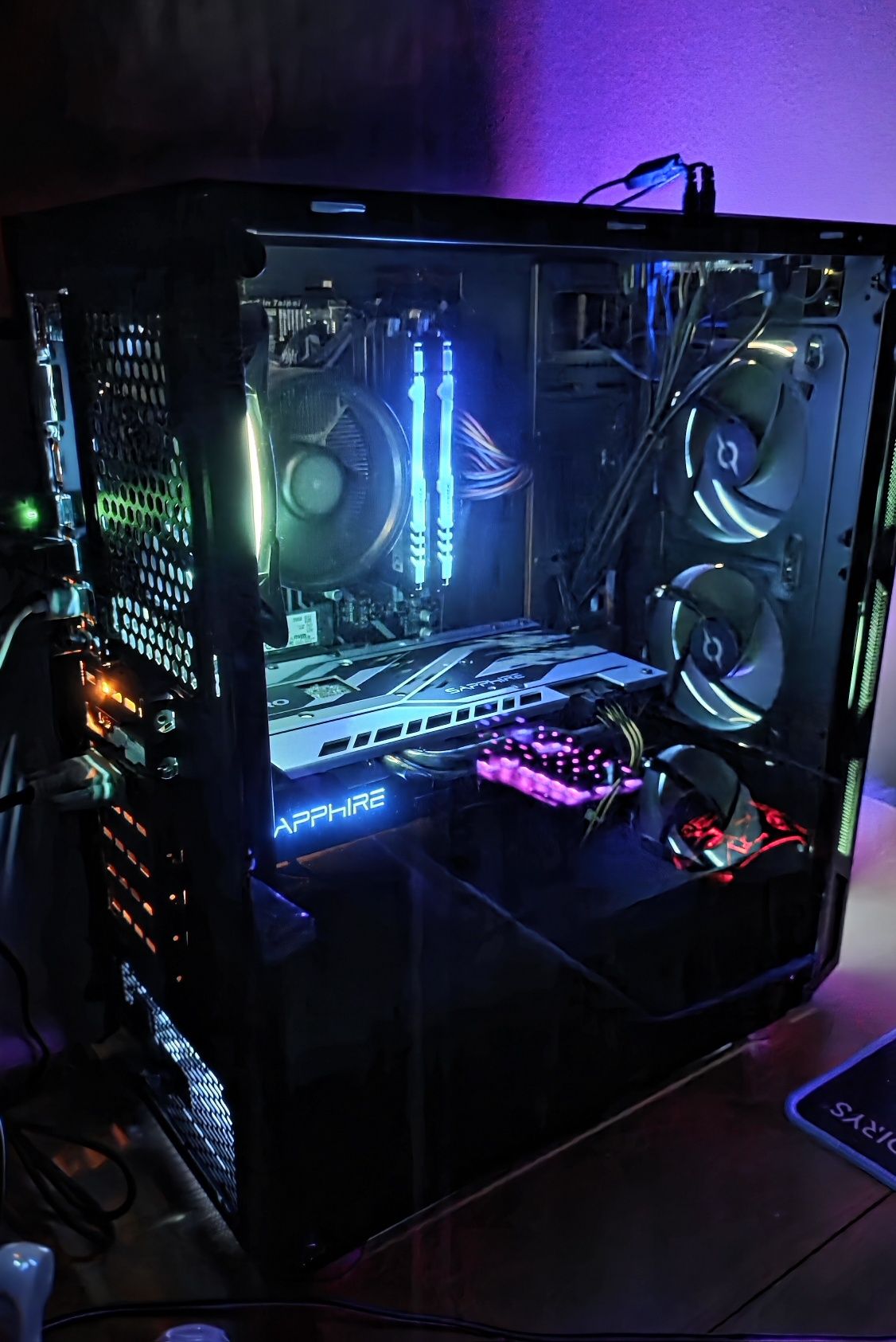 PC Desktop Gaming AMD | 16GB RAM | SSD 1TB+480GB | RX 570 8GB