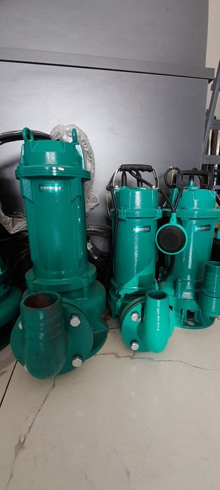 Фекальный канализация дренажный насос Shimge