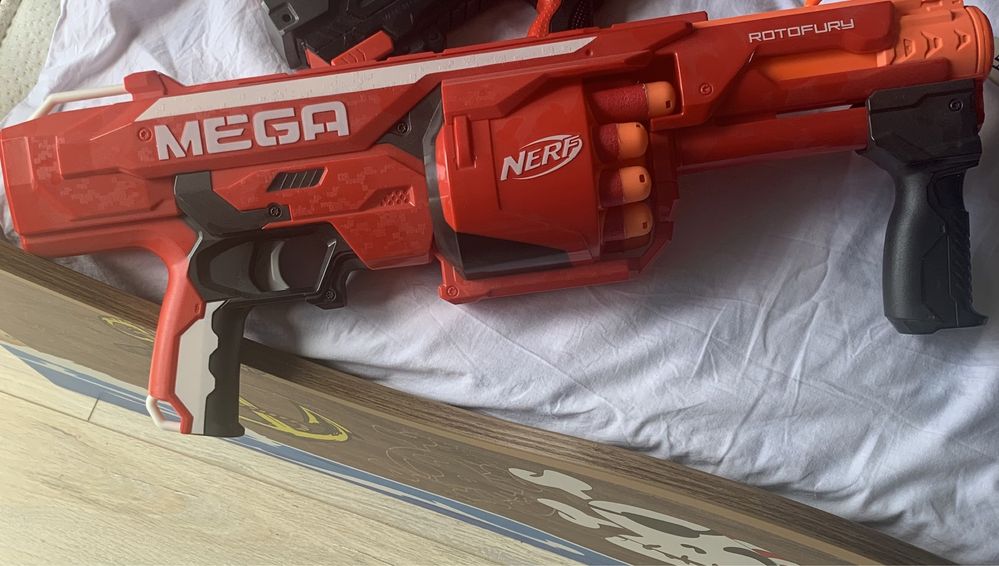 Nerf Mega Rotofury