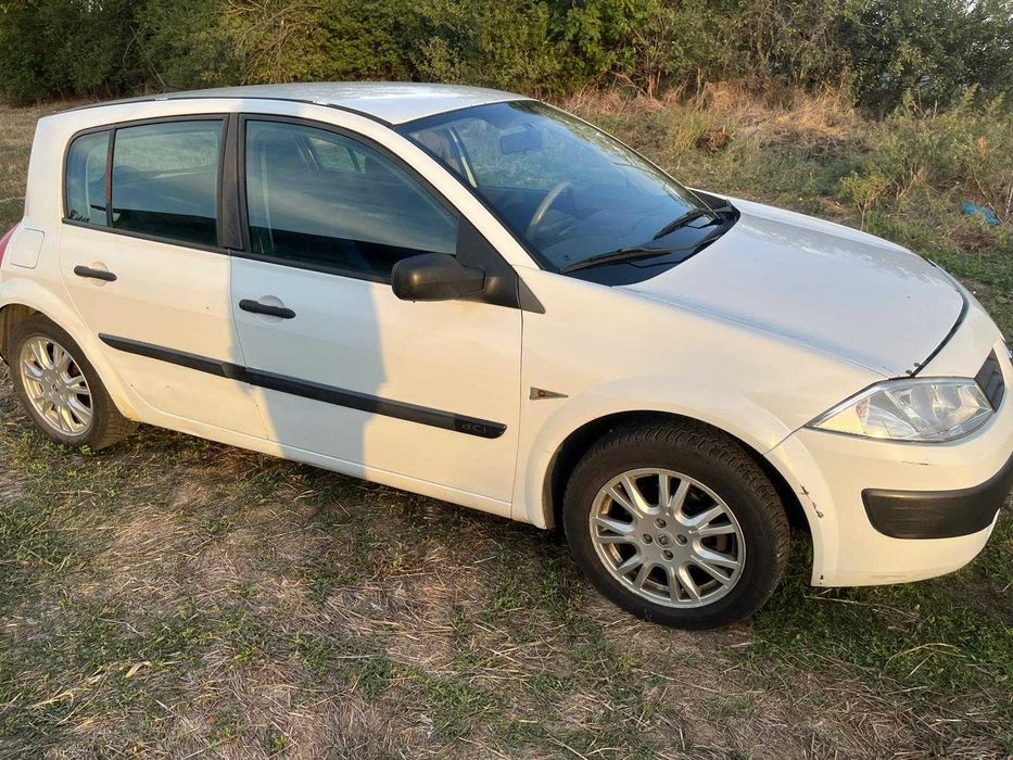 Vand Renault Megane 2 ,motor 1,5 dci inmatriculat