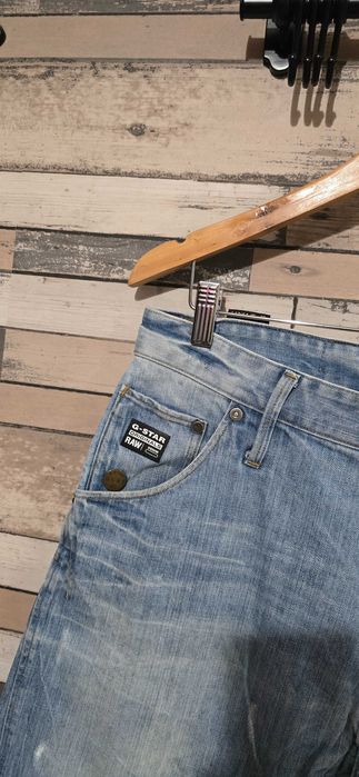 G-star raw W/33-мъжки къси дънки (х-289)