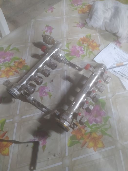 Колектор на теплый пол