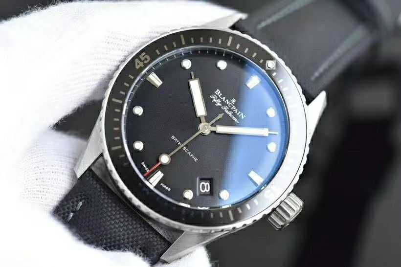 Blancpain 50 Fathoms 2019 All Black