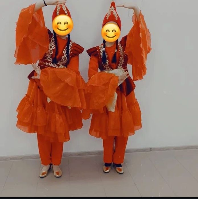 Продам казахский платья