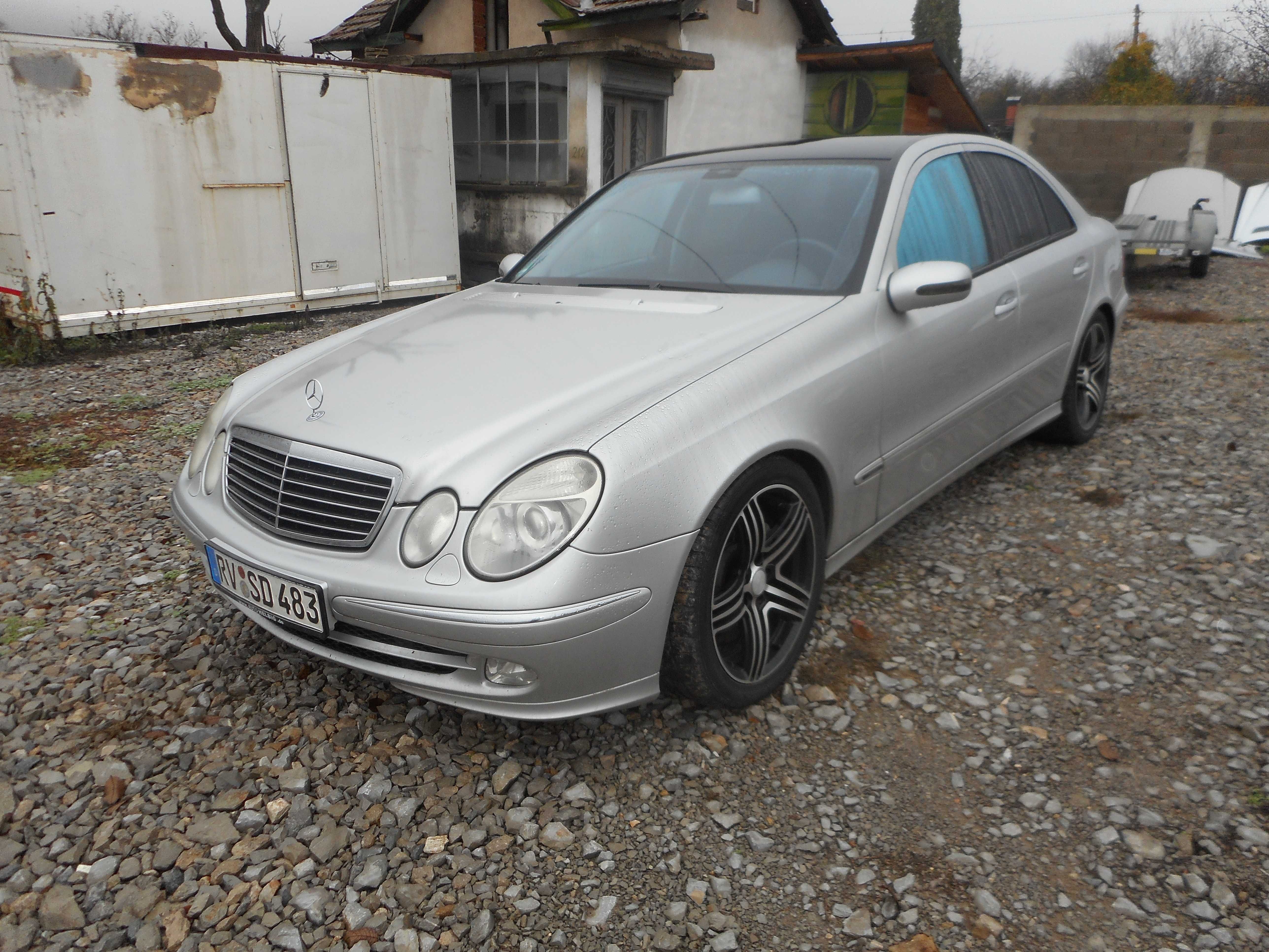 Мерцедес E 200 CDI 122 коня На Части