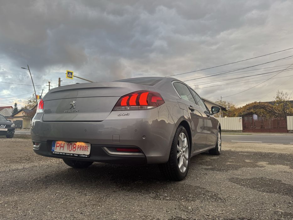 Peugeot 508 * led**xenon*navi* 2.0 diesel Euro6 Rate/ avans zero*