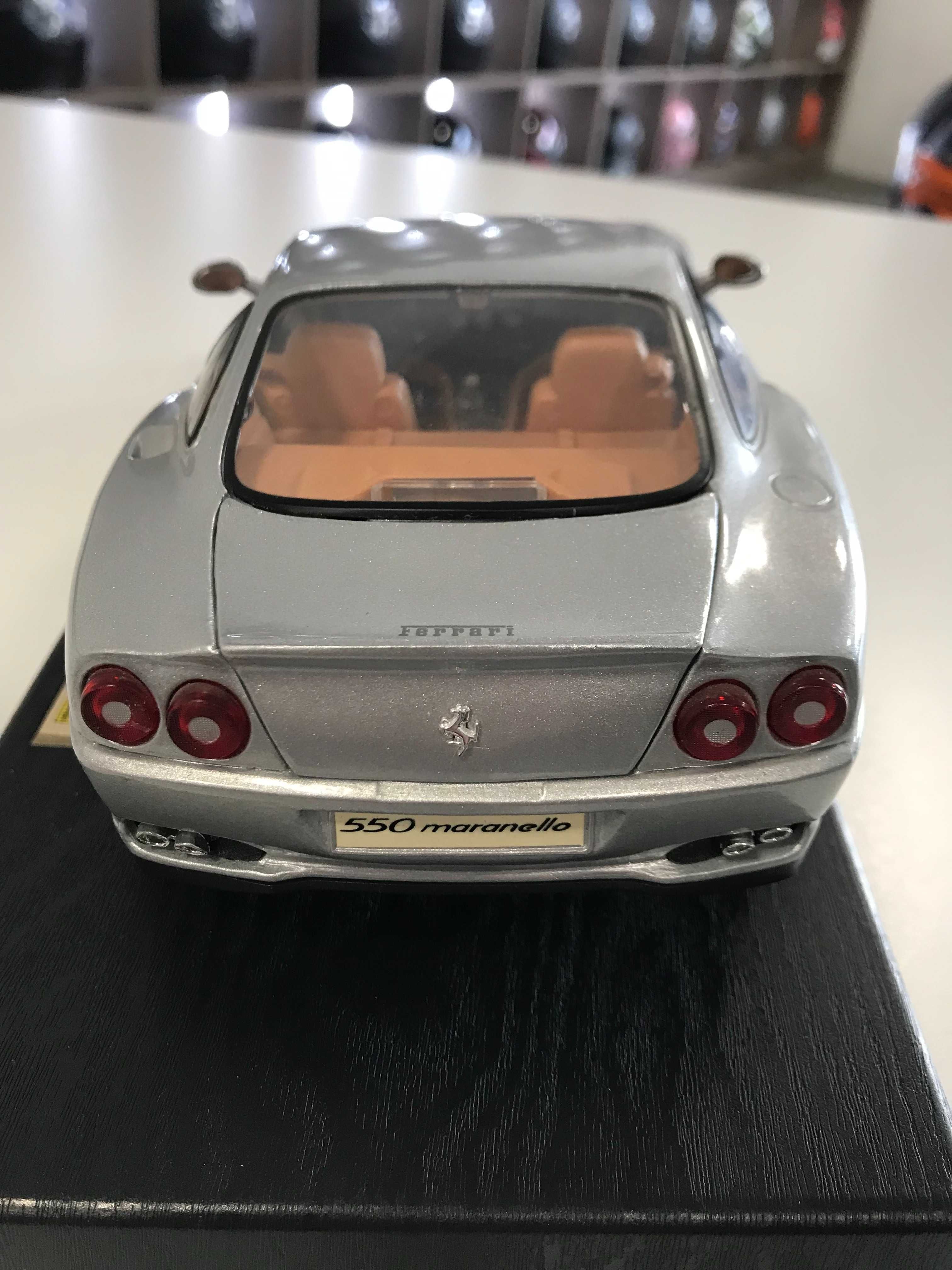 MAISTO метална колекционерска количка FERRARI MARANELLO 1996г.1:18 NEW