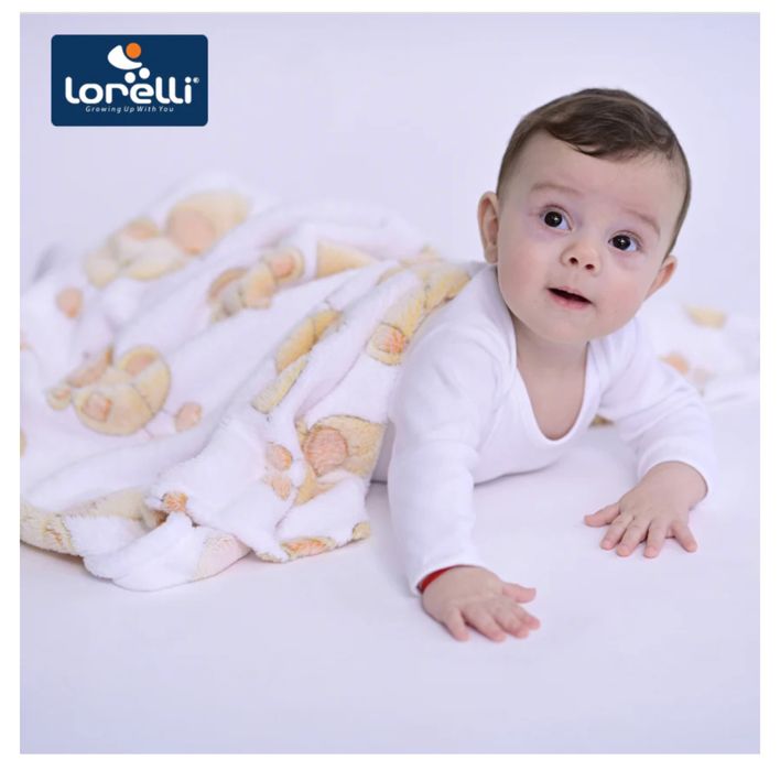 одеало + чершаф за месечинки Бебешко/детско lorelli