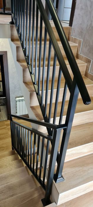 Перила из металла под ключ — быстро, крепко, красиво!