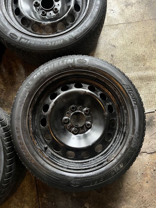 .. jante bmw cauciucuri iarna 225 50 17