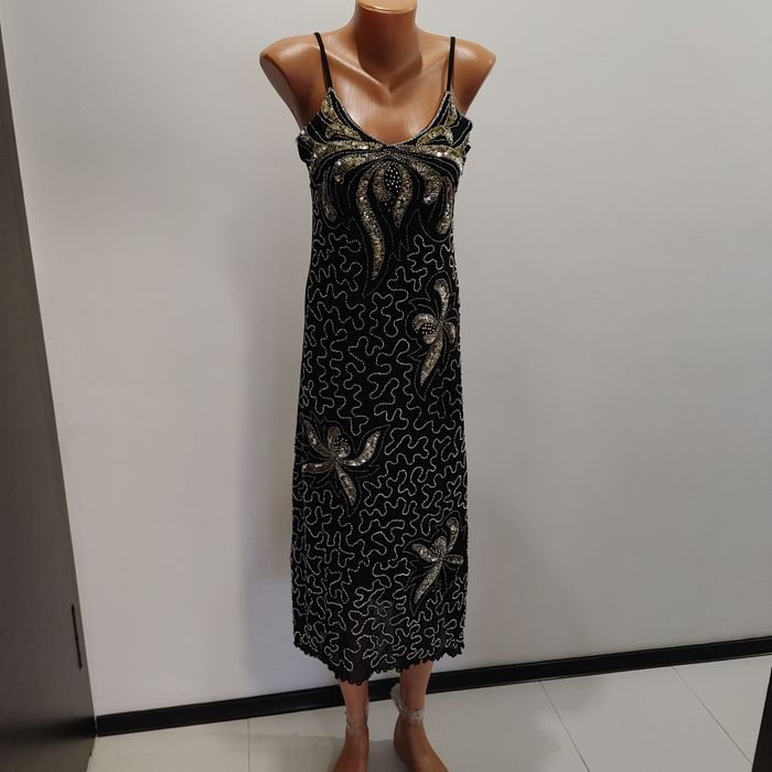 Официална рокля с пайети