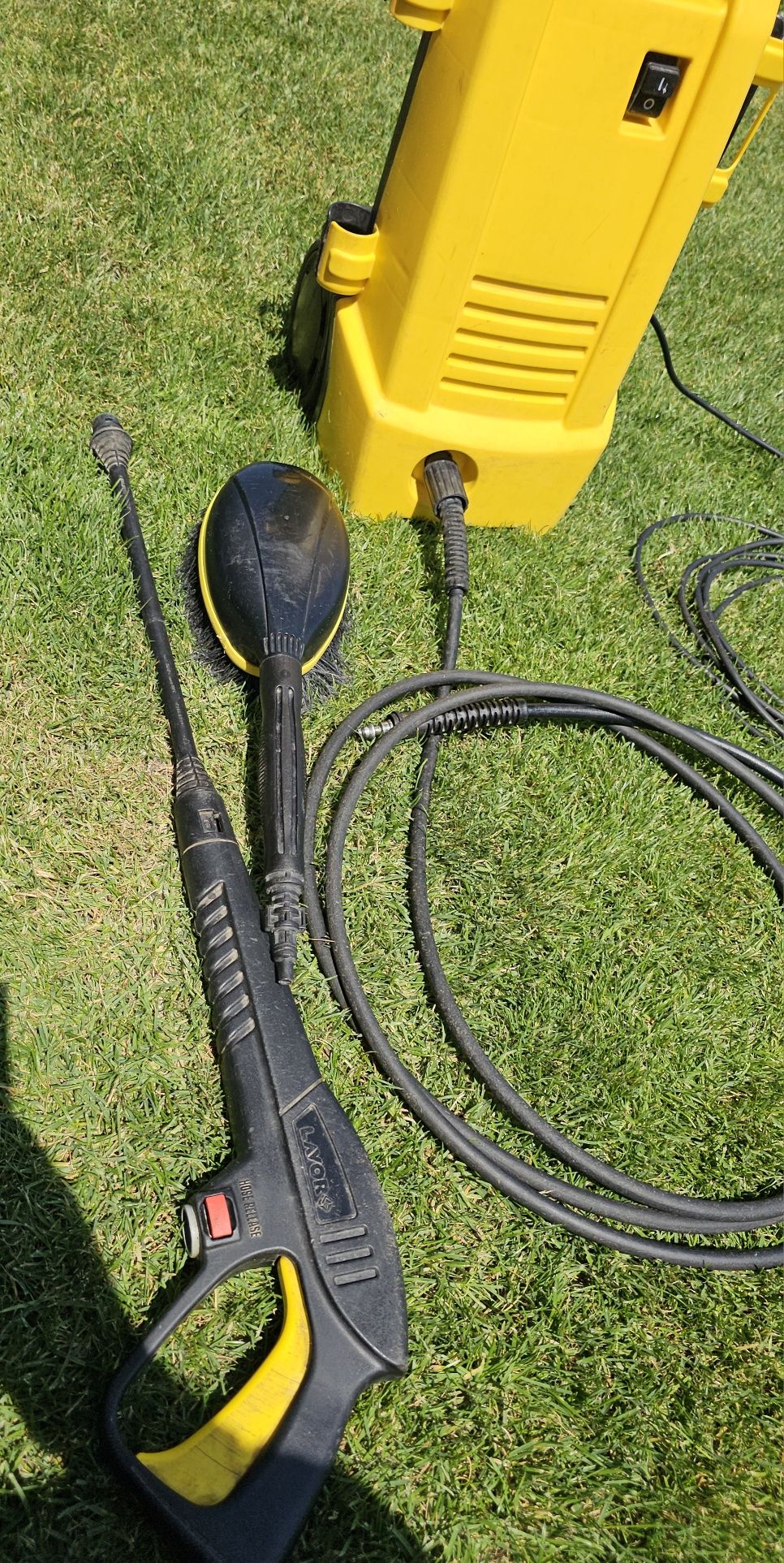 Водоструйка Lavor Ninja 120