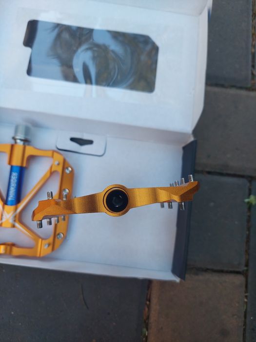 Pedale ThinkRider 3 rulmenti NOI MTB,  Hardtai xc l