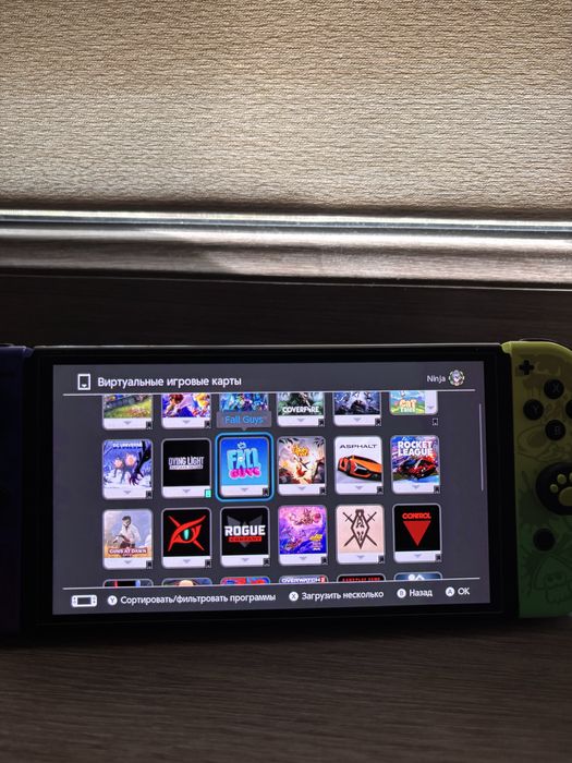 Nintendo Switch Oled Limited Edition x Splatoon