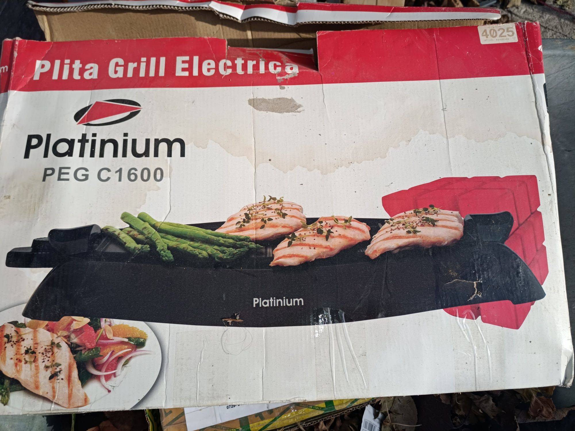 Vând grill electric