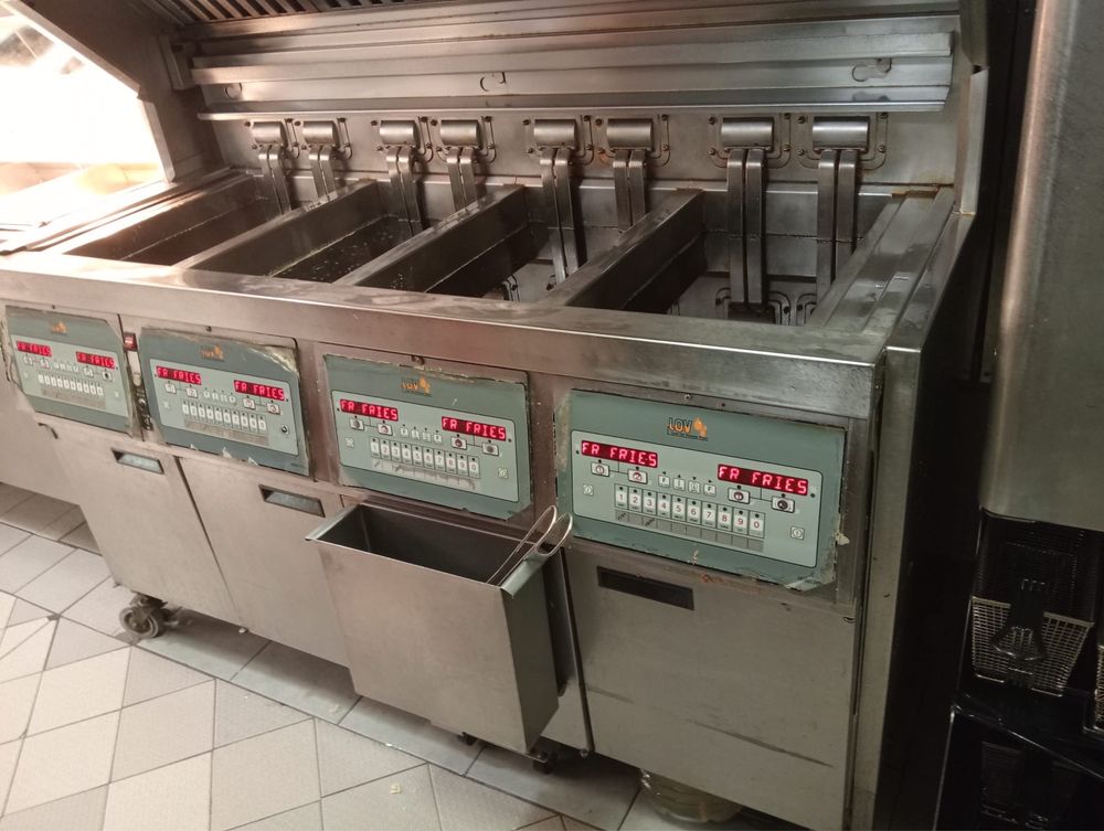 -Grill-friteuze-masina de gheata-altele-