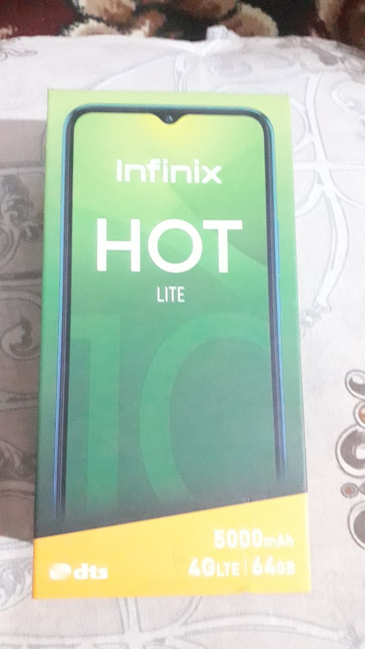 Infinix hot 10 lite sotiladi