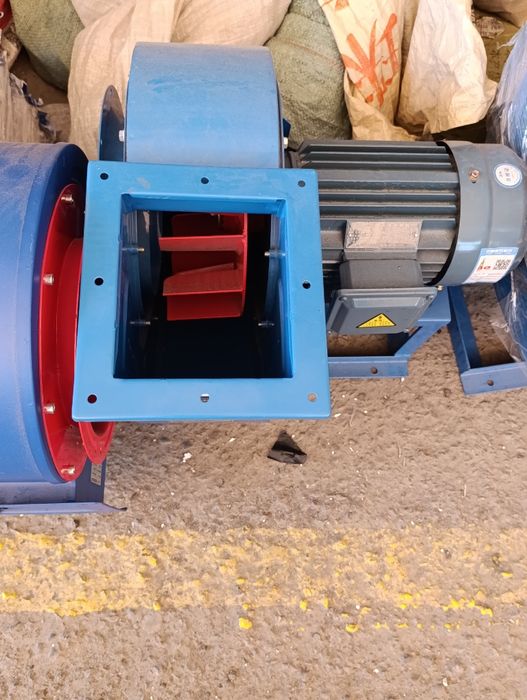 Улитка вентилятор